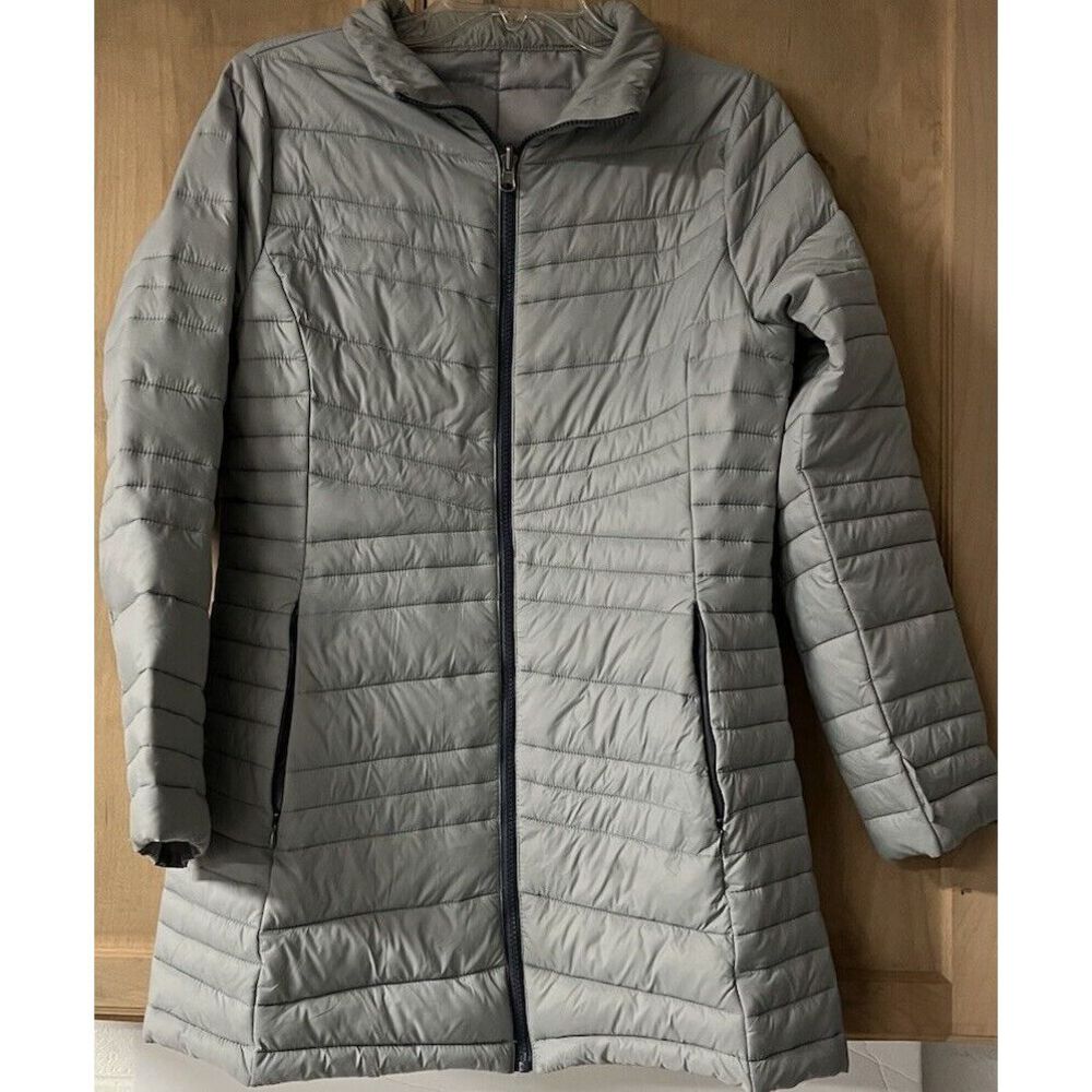 Puffer Jacket‎ Sz 4-6 Gray